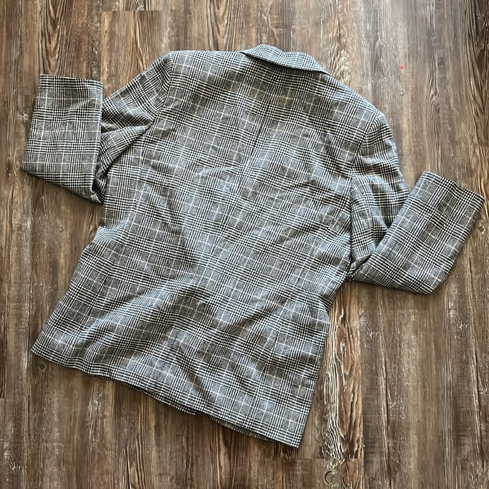 Pendleton 100% Virgin Wool Houndstooth Work Busin… - image 5